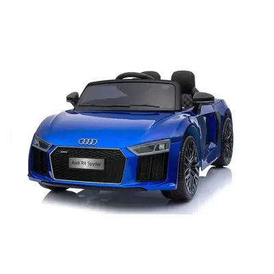 mamido Dětské elektrické autíčko Audi R8 Spyder lakované modré