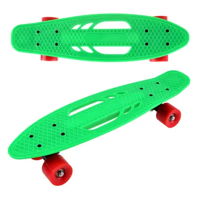 mamido Skateboard Fiszka pro děti zelený