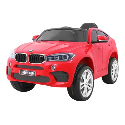 mamido Elektrické autíčko BMW X6 M červené