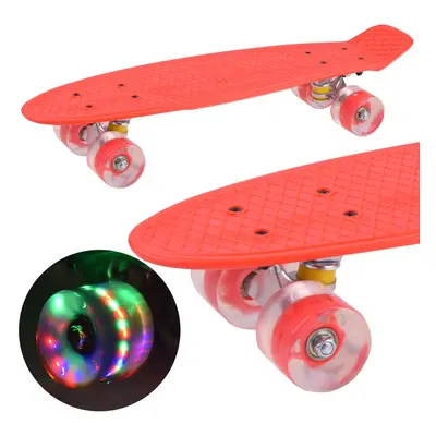 mamido Skateboard s blikajícími kolečky