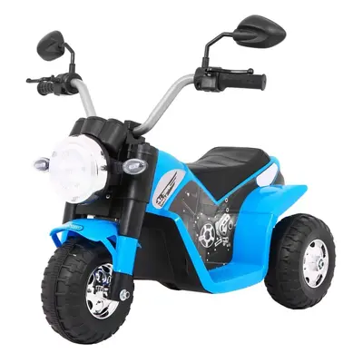 mamido Dětská elektrická motorka MiniBike modrá JC916