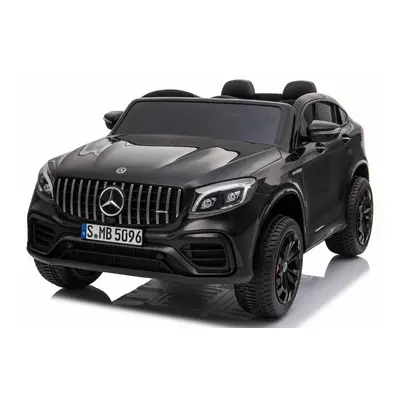 mamido Elektrické autíčko Mercedes GLC 63S 4x4 LCD dvoumístné černé