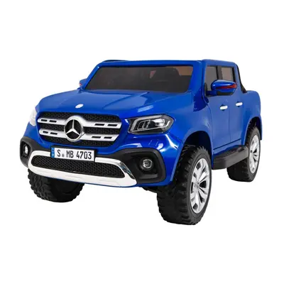 mamido Elektrické autíčko Mercedes-Benz X-Class MP4 4x4 lakované modré