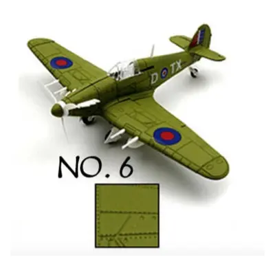 mamido Model letadla Hawker Hurricane NO.6 1:48