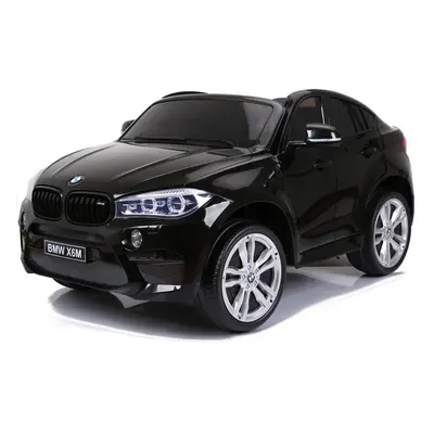 Mamido Mamido Elektrické autíčko BMW X6 M dvoumístné XXL černé