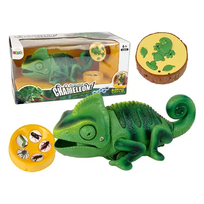 mamido Chameleon na dálkové ovládání 28 cm zelený RC