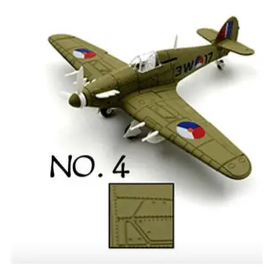 mamido Model letadla Hawker Hurricane NO.4 1:48