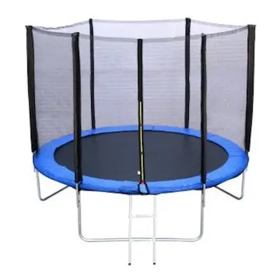 mamido Trampolína R-Sport s bezpečnostní sítí a žebříkem 8FT 252 cm