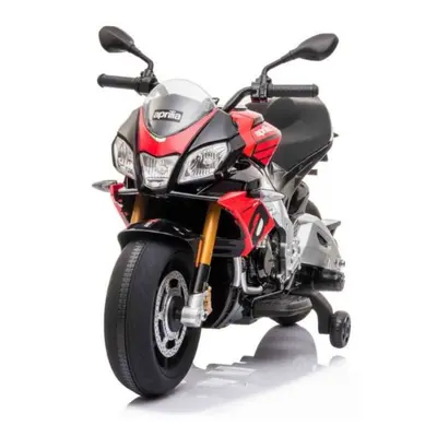 Mamido Mamido Dětská elektrická motorka Aprilia Tuono V4 červená