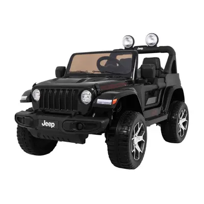 Mamido Mamido Elektrické autíčko Jeep Wrangler Rubicon 4x4 černé