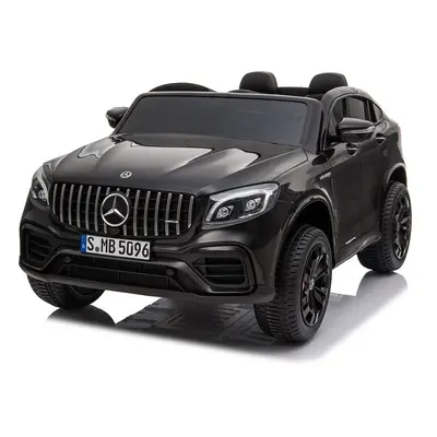 mamido Dětské elektrické autíčko Mercedes GLC 63S 4x4 dvoumístné černé