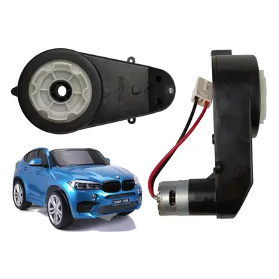 mamido Servomotor s převodovkou pro otáčení předními koly 12V 3000 RPM pro JJ2168 BMWX6M