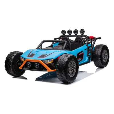 mamido Elektrické autíčko Buggy Racing 2x200W 24V modré