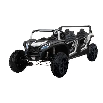 mamido Elektrické autíčko Buggy ATV RACING UTV2000 čtyřmístné bílé