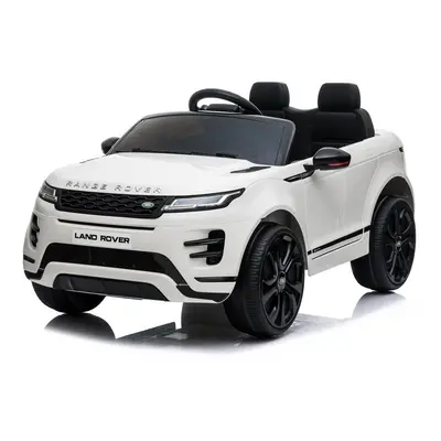 mamido Elektrické autíčko Range Rover Evoque bílé