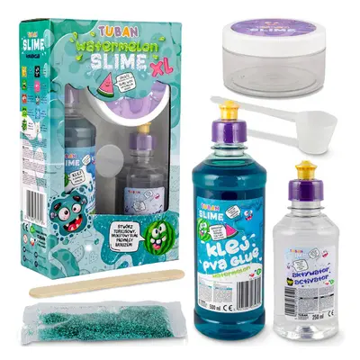 mamido TUBAN Kreativní velká sada Slime XL Meloun