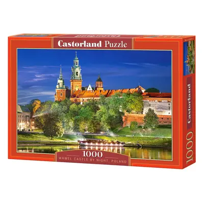 mamido Puzzle 1000 dílků Hrad Wawel, Polsko