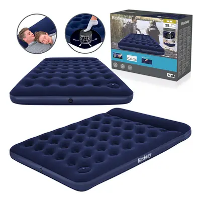 mamido Bestway nafukovací matrace Air Mattress Queen s vestavěnou pumpou 203x152