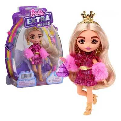 mamido Panenka Barbie EXTRA MINIS v party stylingu hvězda