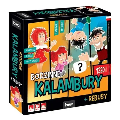 mamido Jawa Rodinná hra kalambury a rébusy