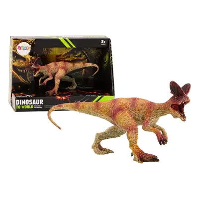 mamido Sběratelská figurka dinosaurus Dilophosaurus červený 1 ks