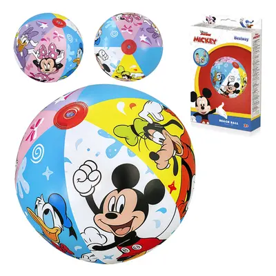 mamido Bestway Disney plážový míč 51 cm Mickey Mouse