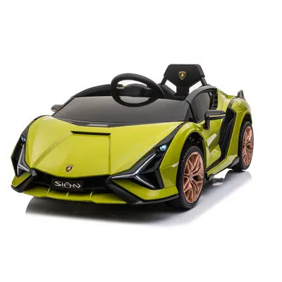 Mamido Mamido Dětské elektrické auto Lamborghini Sián zelené