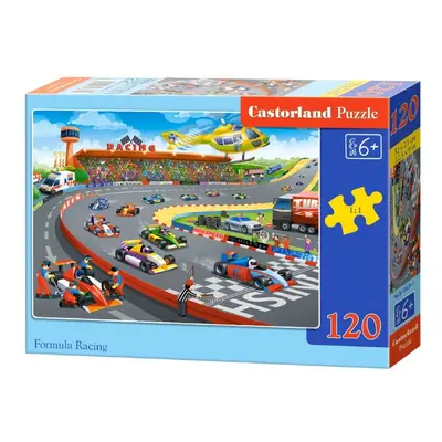 mamido Puzzle 120 dílků Formula Racing