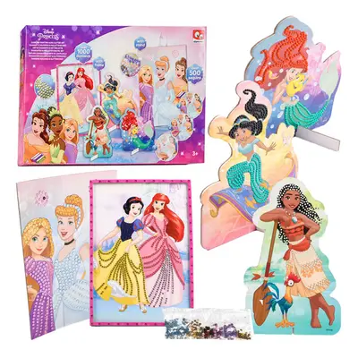 mamido Disney Princezny Kreativní Mozaika Diamantová