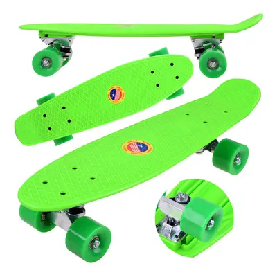 mamido Barevný skateboard deska penny