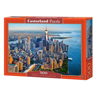 mamido Puzzle 500 dílků Sunset nad Manhattanem