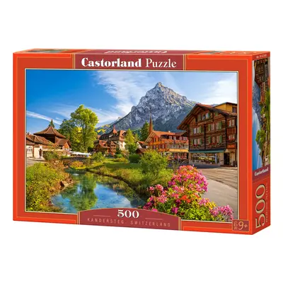 mamido Puzzle 500 dílků Kandersteg, Švýcarsko