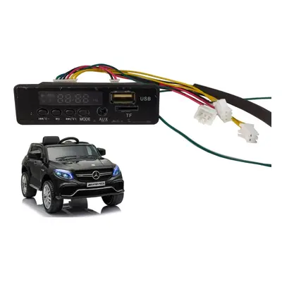 mamido Hudební panel do elektrického vozítka Mercedes GLE 63s TR1701