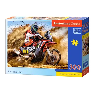 mamido Puzzle 300 dílků Dirt Bike Power