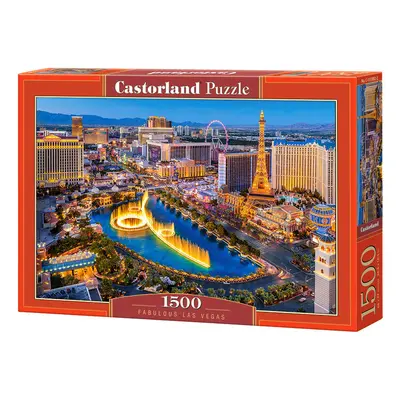 mamido Puzzle 1500 dílků Nádherné Las Vegas