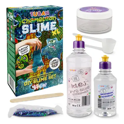 mamido TUBAN Velká sada Slime XL Chameleon