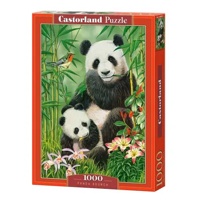 mamido Puzzle 1000 dílků Panda na brunchi