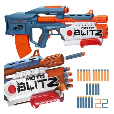 NERF Automatická puška Nerf Elite 2.0 Brokovnice 2v1