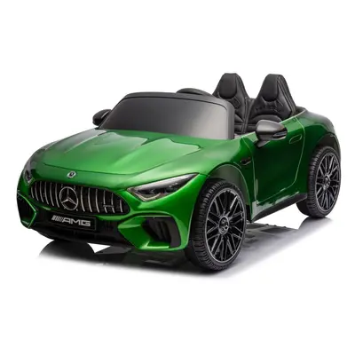 mamido Elektrické autíčko Mercedes AMG SL63 24V 2x200W lakované zelené