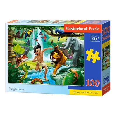 mamido Puzzle 100 dílků Kniha džunglí