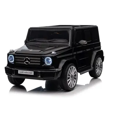 mamido Dětské elektrické autíčko Mercedes G500 4x4 černé