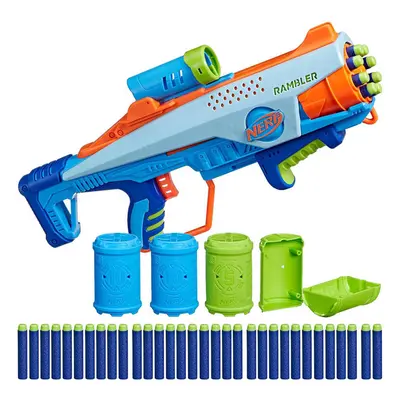 NERF Nerf blaster Elite JR Rookie sada blaster 32 nábojů terče