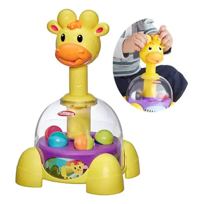 mamido PlaySkool hračka točící káča Žirafa s kuličkami od Hasbro