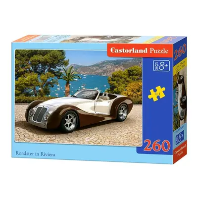 mamido Puzzle 260 dílků Roadster v Riviéře