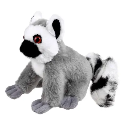 mamido Plyšový maskot Lemur Julek 13 cm