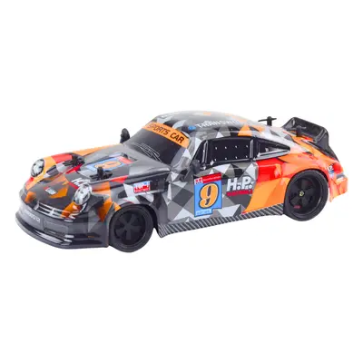 mamido RC auto na dálkové ovládání 1:18 s gumovými koly Drift oranžové