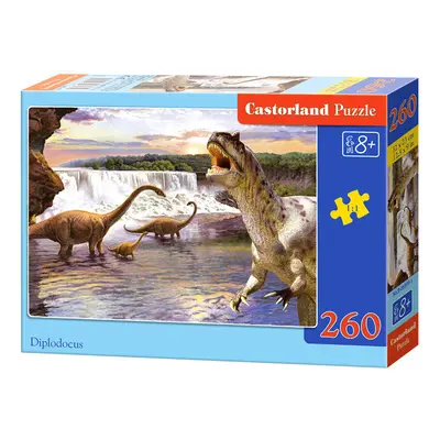 mamido Puzzle 260 dílků Diplodocus