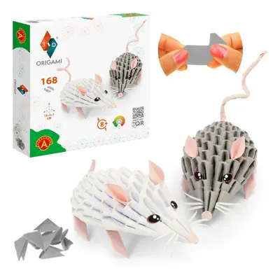 mamido Alexander kreativní sada 3D origami Myšky