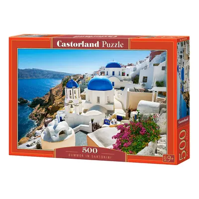 mamido Puzzle 500 dílků Léto v Santorini