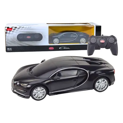 mamido Auto na dálkové ovládání RC Bugatti Chiron 1:24 černé